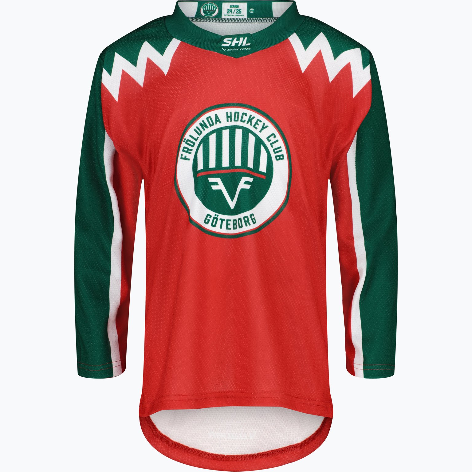 Frölunda Hockey REPLICA BASIC BLANK 24/25 JR  Röd