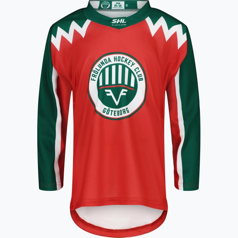 Frölunda Hockey REPLICA BASIC BLANK 24/25 JR  Röd