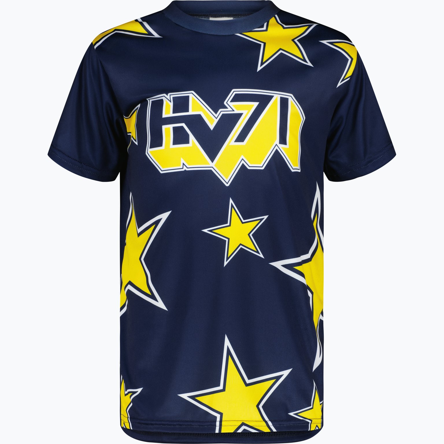 HV71 SPORT TEE STJÄRNOR JR Blå