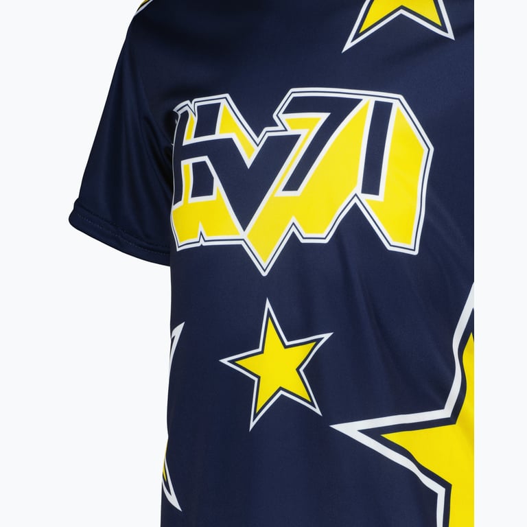 HV71 SPORT TEE STJÄRNOR JR Blå