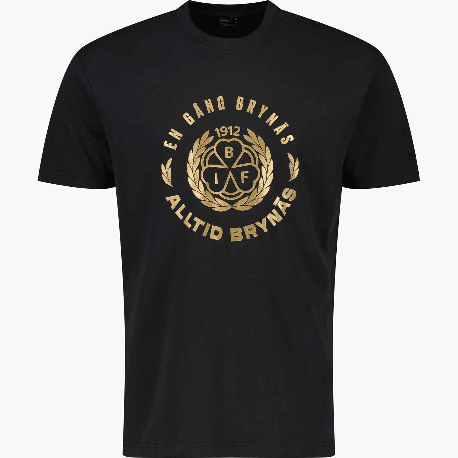 Brynäs IF EN GÅNG BRYNÄS TEE M Svart