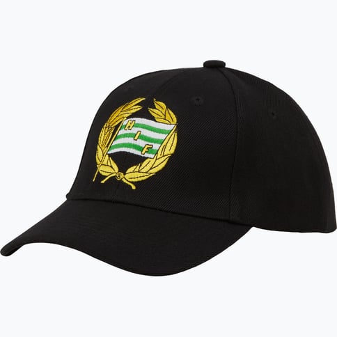 Hammarby CREST 2.0 CAP  Svart