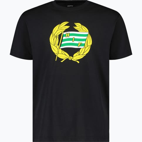 Hammarby  COMMUNITY 2.0 TEE M Svart