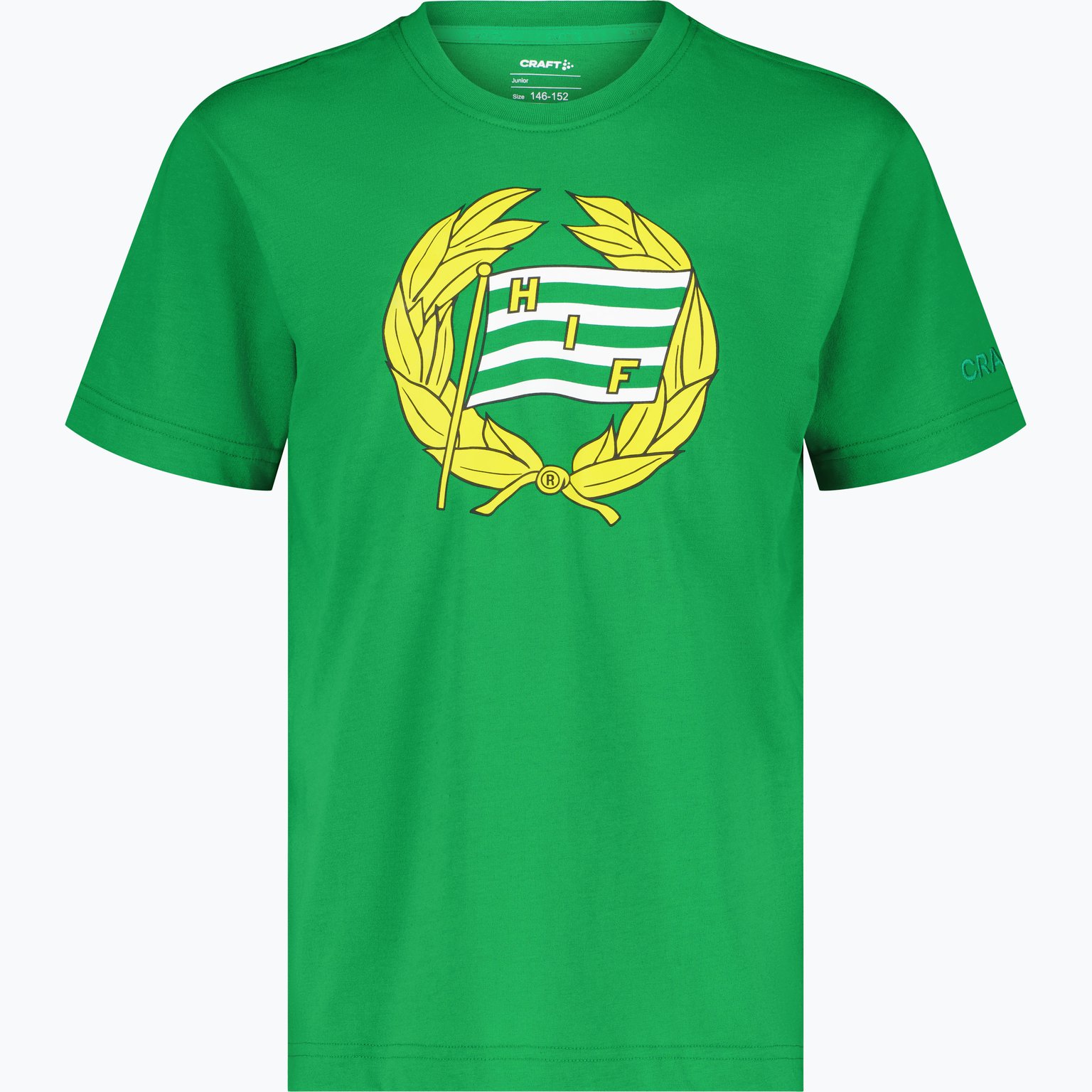 Hammarby COMMUNITY 2.0 TEE JR Svart