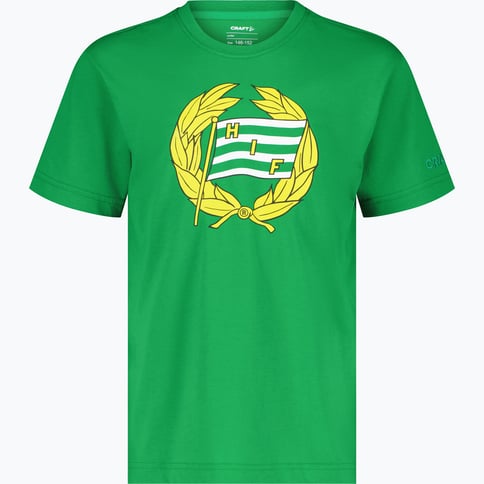 Hammarby COMMUNITY 2.0 TEE JR Svart