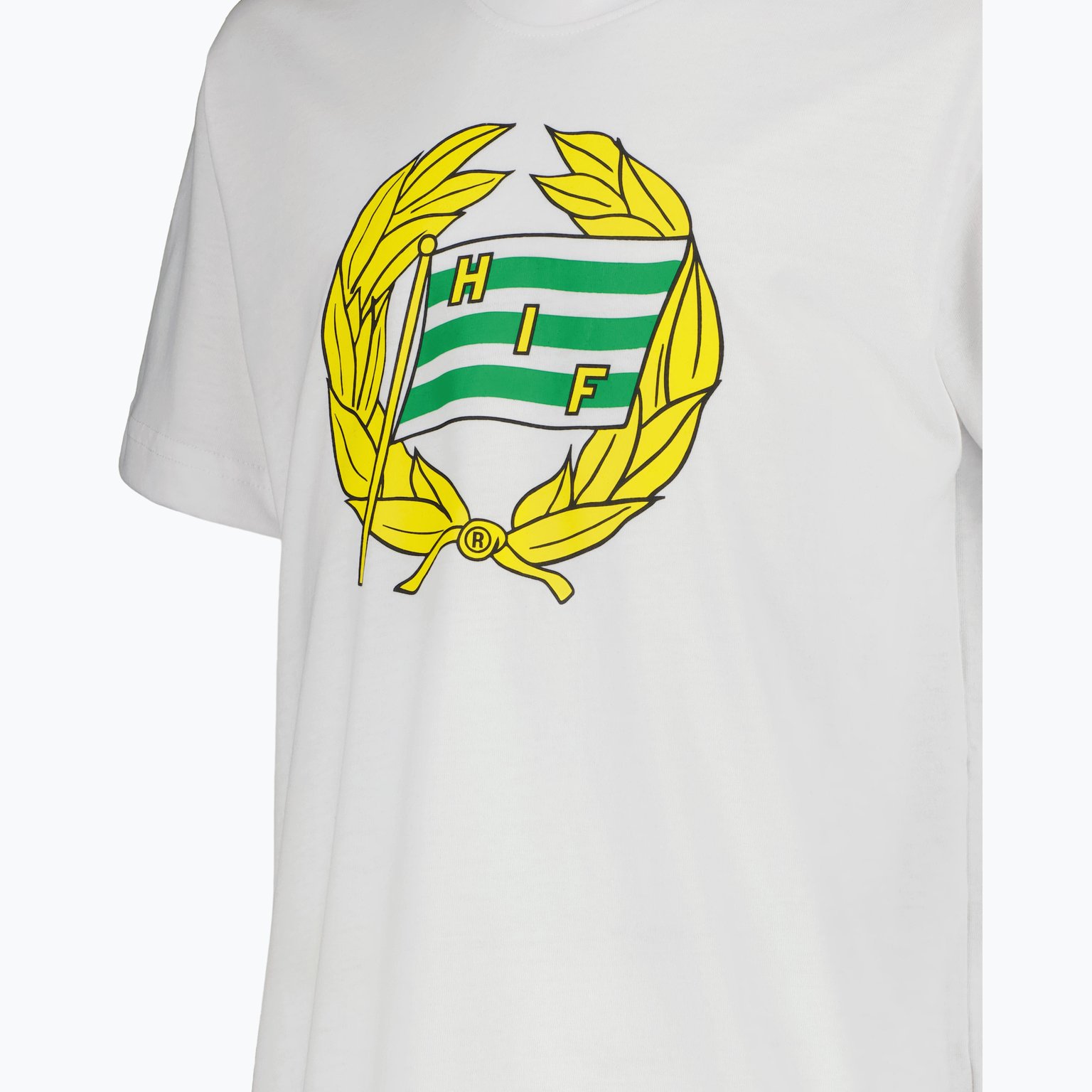 Hammarby COMMUNITY 2.0 TEE JR Vit