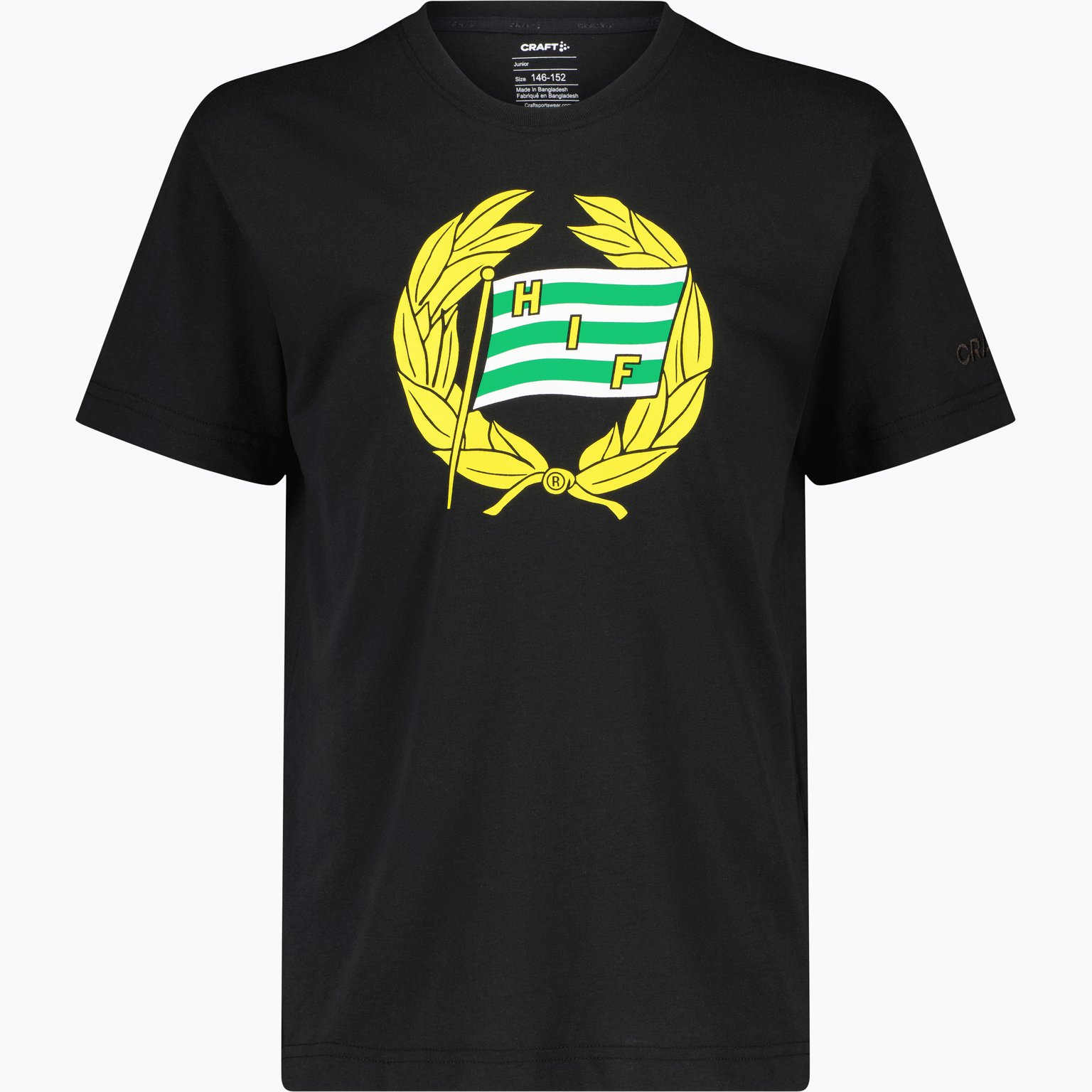 Hammarby COMMUNITY 2.0 TEE JR Svart