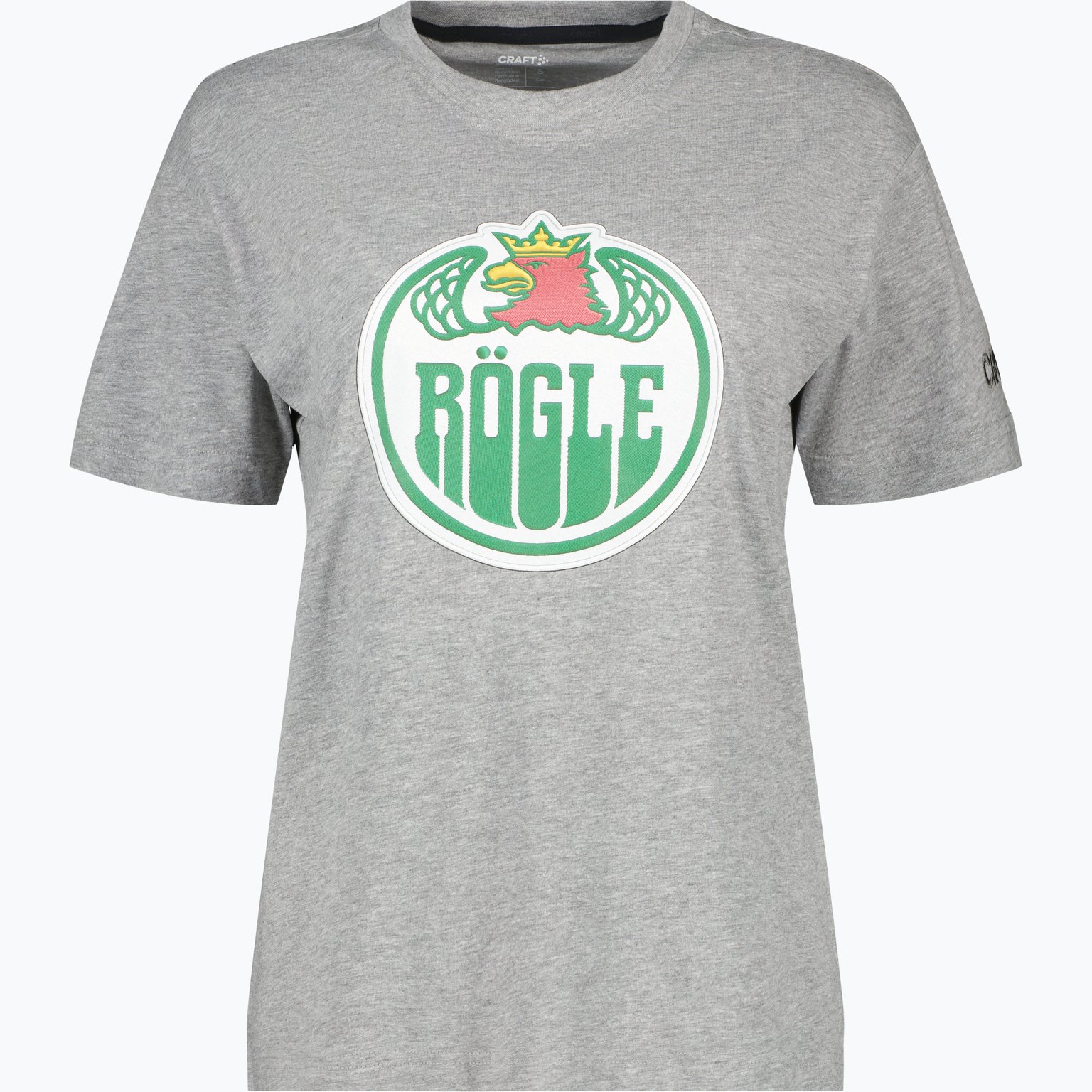 Rögle CREST TEE 2.0 W Grå