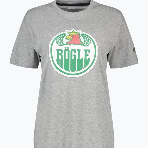 Rögle CREST TEE 2.0 W Grå