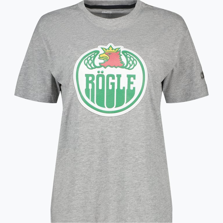 Rögle CREST TEE 2.0 W Grå