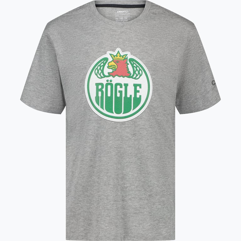 Rögle CREST TEE 2.0 JR Grå