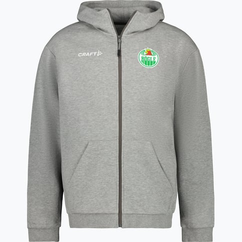 Rögle CREST FZ HOOD 2.0 M Grå