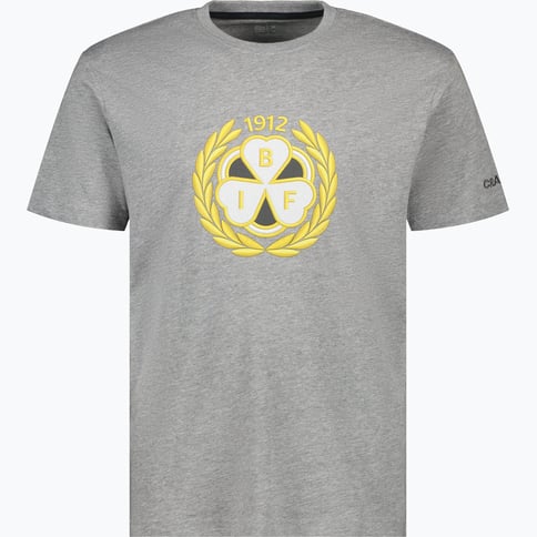 Brynäs IF CREST TEE 2.0 M Grå