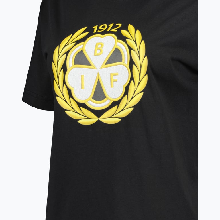 Brynäs IF CREST TEE 2.0 W Svart