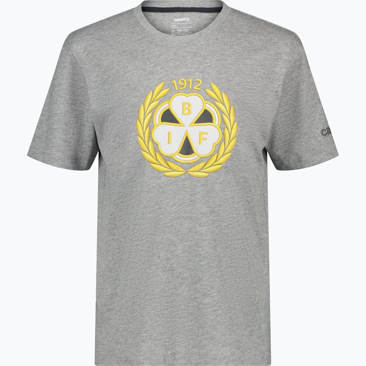 Brynäs IF CREST TEE 2.0 JR Svart