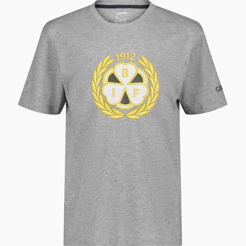 Brynäs IF CREST TEE 2.0 JR Svart