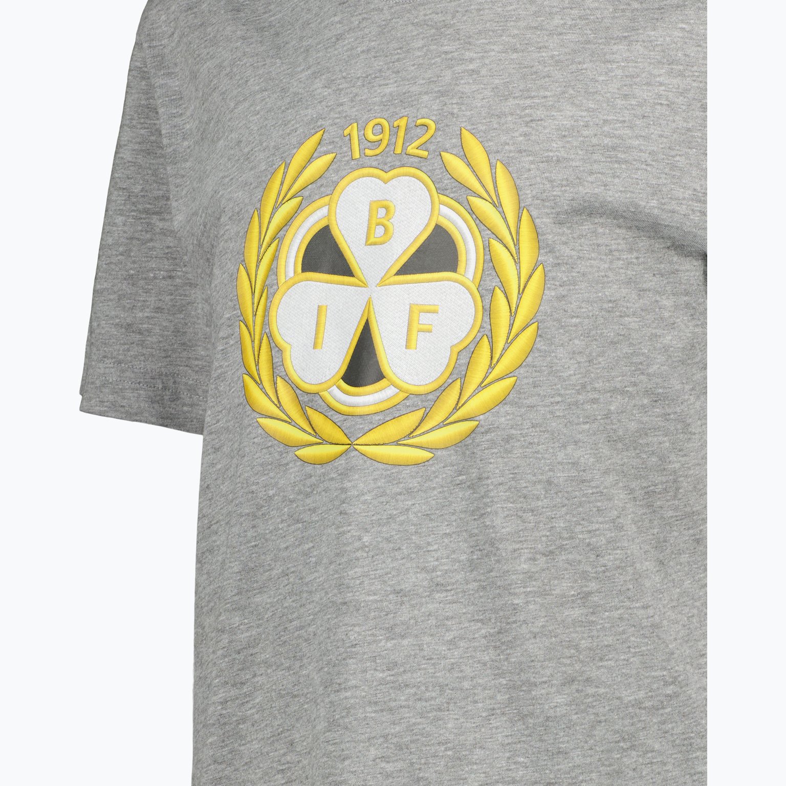 Brynäs IF CREST TEE 2.0 JR Grå