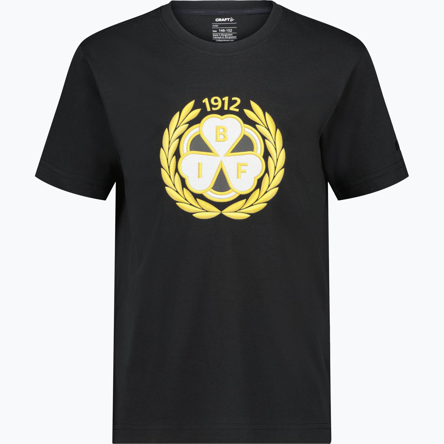 Brynäs IF CREST TEE 2.0 JR Svart