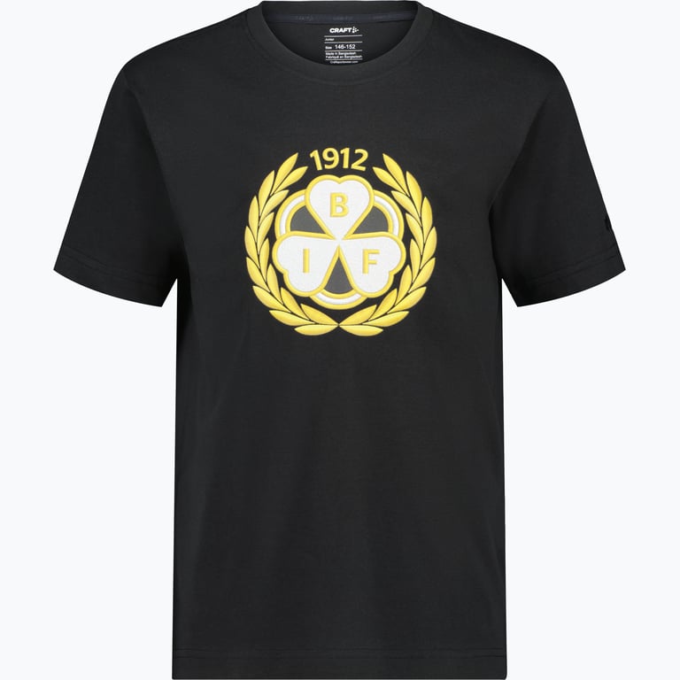 Brynäs IF CREST TEE 2.0 JR Svart