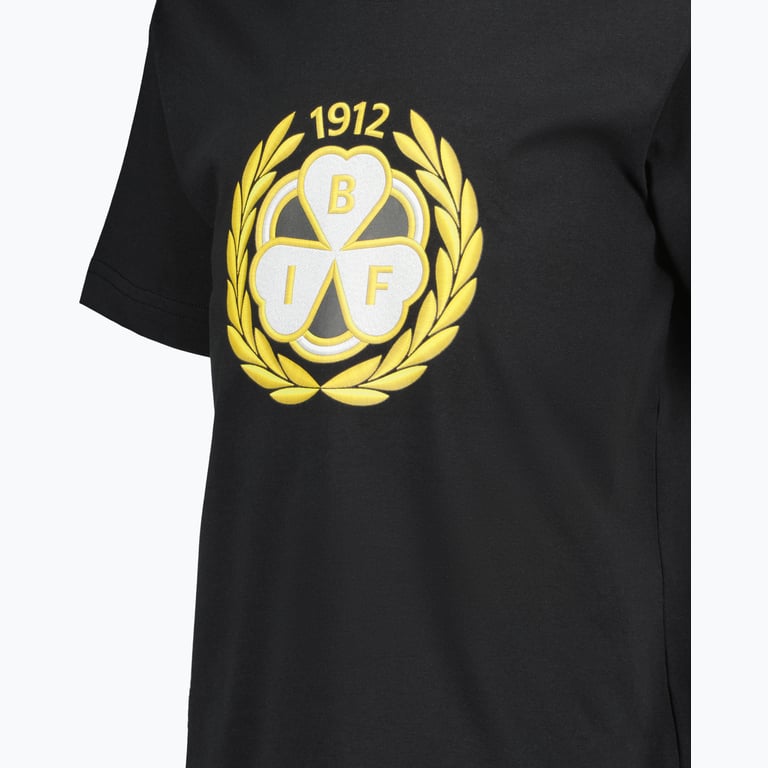 Brynäs IF CREST TEE 2.0 JR Svart