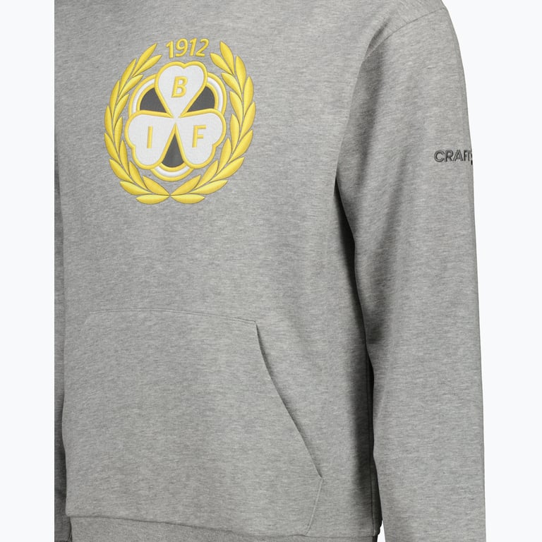 Brynäs IF CREST HOOD 2.0 M Grå