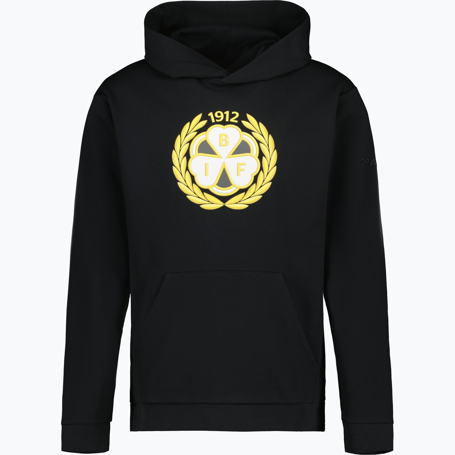 Brynäs IF CREST HOOD 2.0 M Svart