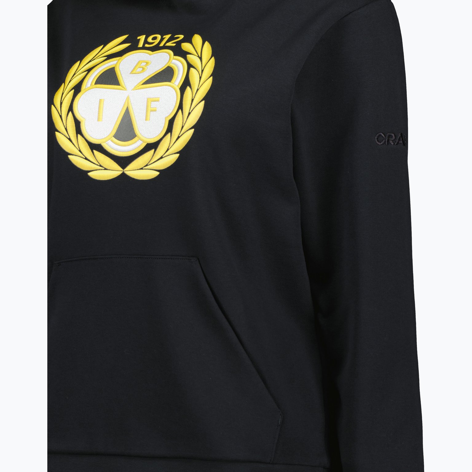 Brynäs IF CREST HOOD 2.0 W Svart