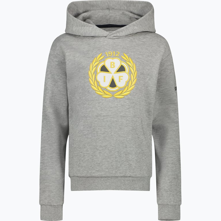 Brynäs IF CREST HOOD 2.0 JR Grå