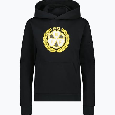 Brynäs IF CREST HOOD 2.0 JR Svart