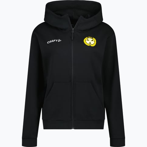 Brynäs IF CREST FZ HOOD 2.0 W Svart