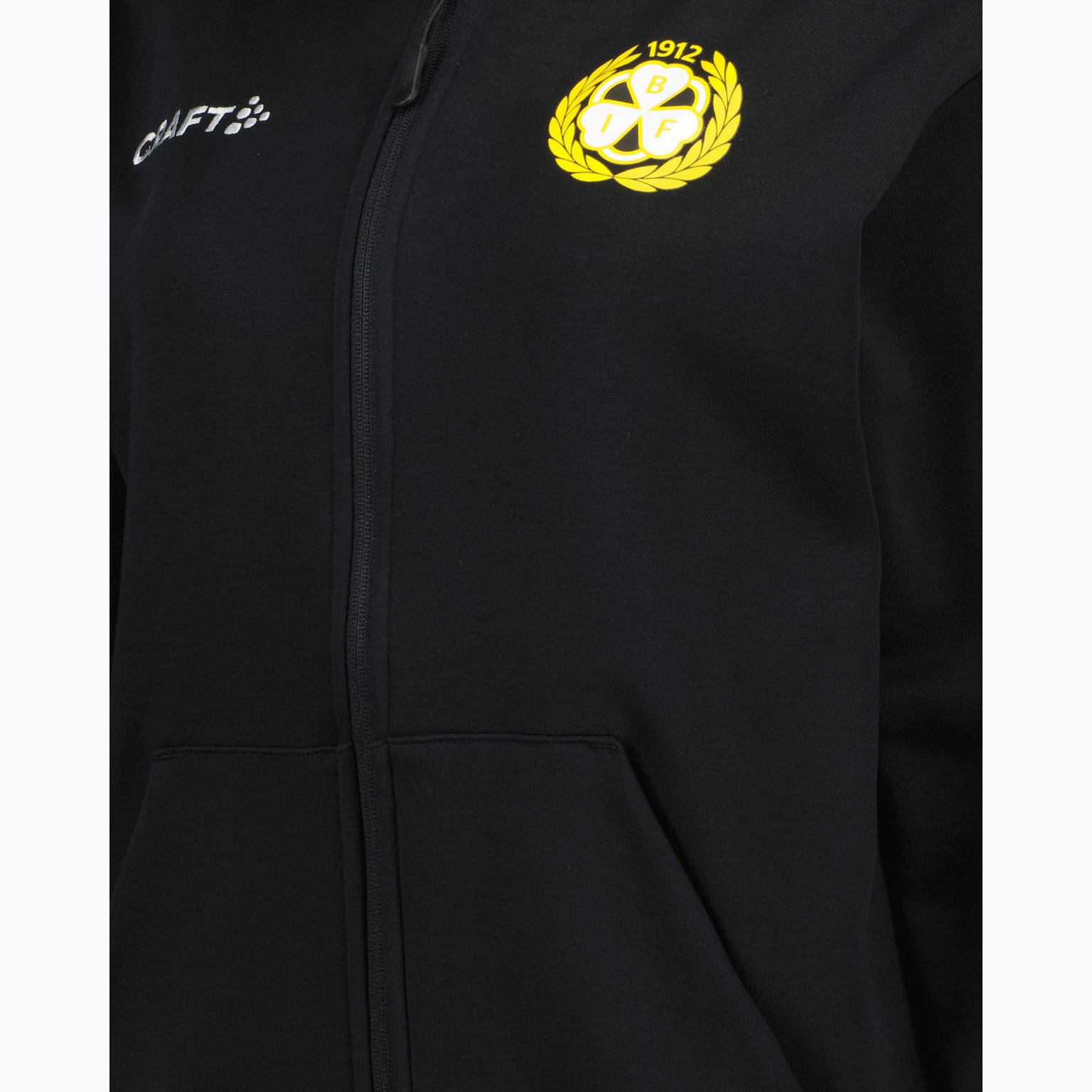 Brynäs IF CREST FZ HOOD 2.0 W Svart