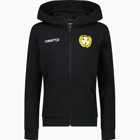 Brynäs IF CREST FZ HOOD 2.0 JR Svart