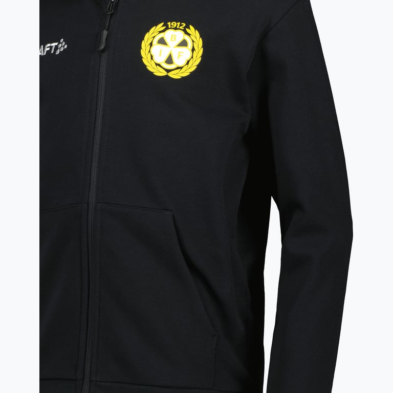 Brynäs IF CREST FZ HOOD 2.0 JR Svart