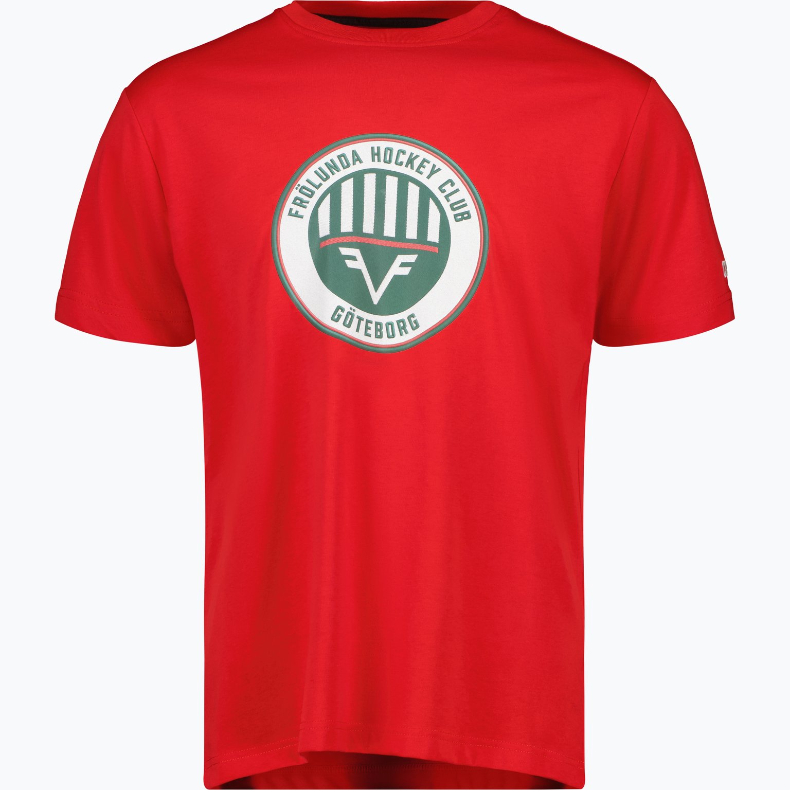 Frölunda Hockey CREST TEE 2.0 M Svart