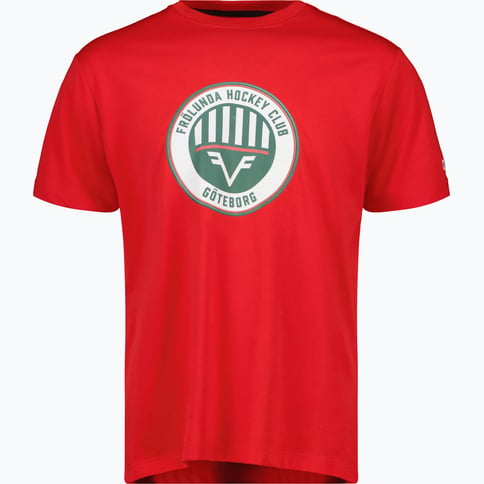 Frölunda Hockey CREST TEE 2.0 M Röd