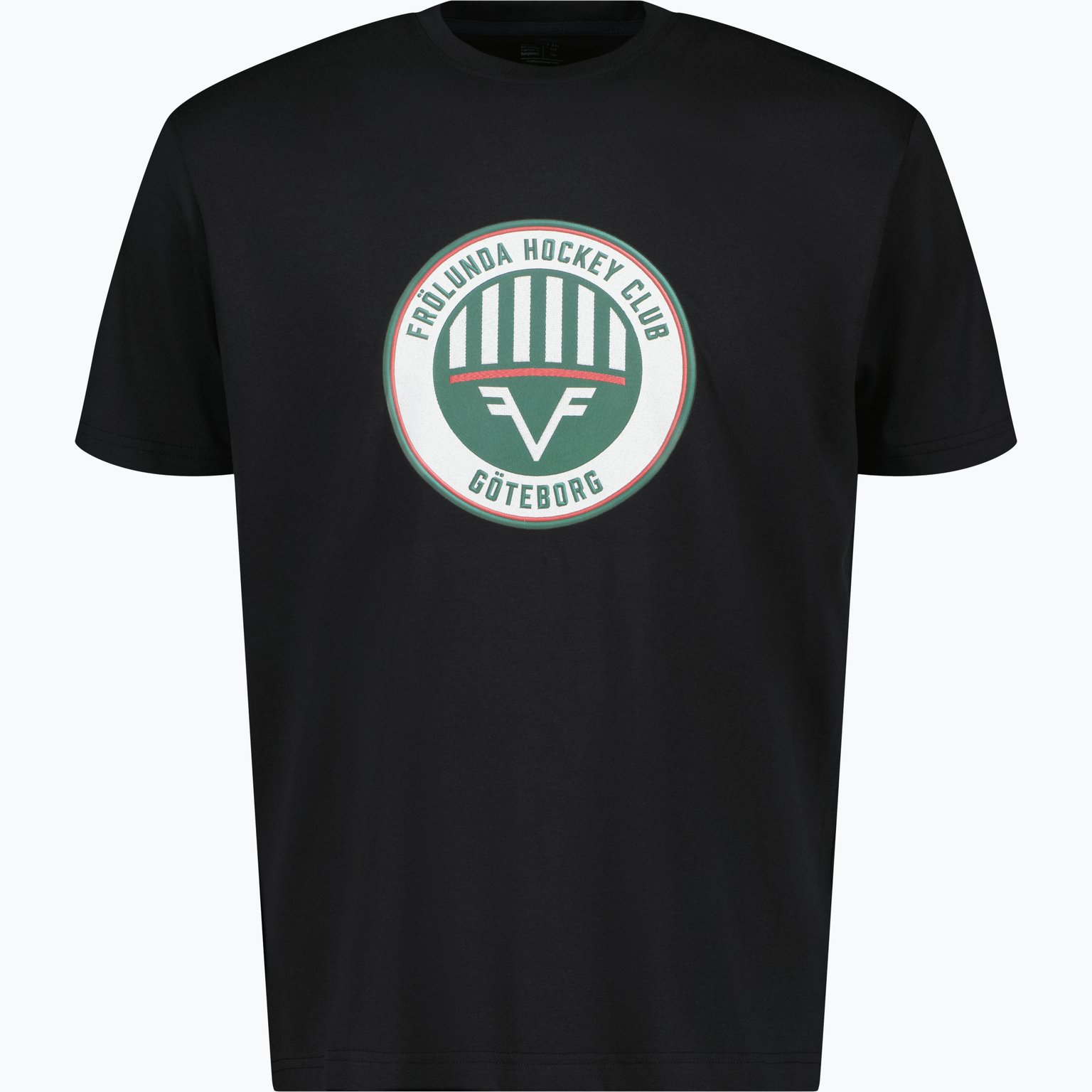 Frölunda Hockey CREST TEE 2.0 M Svart