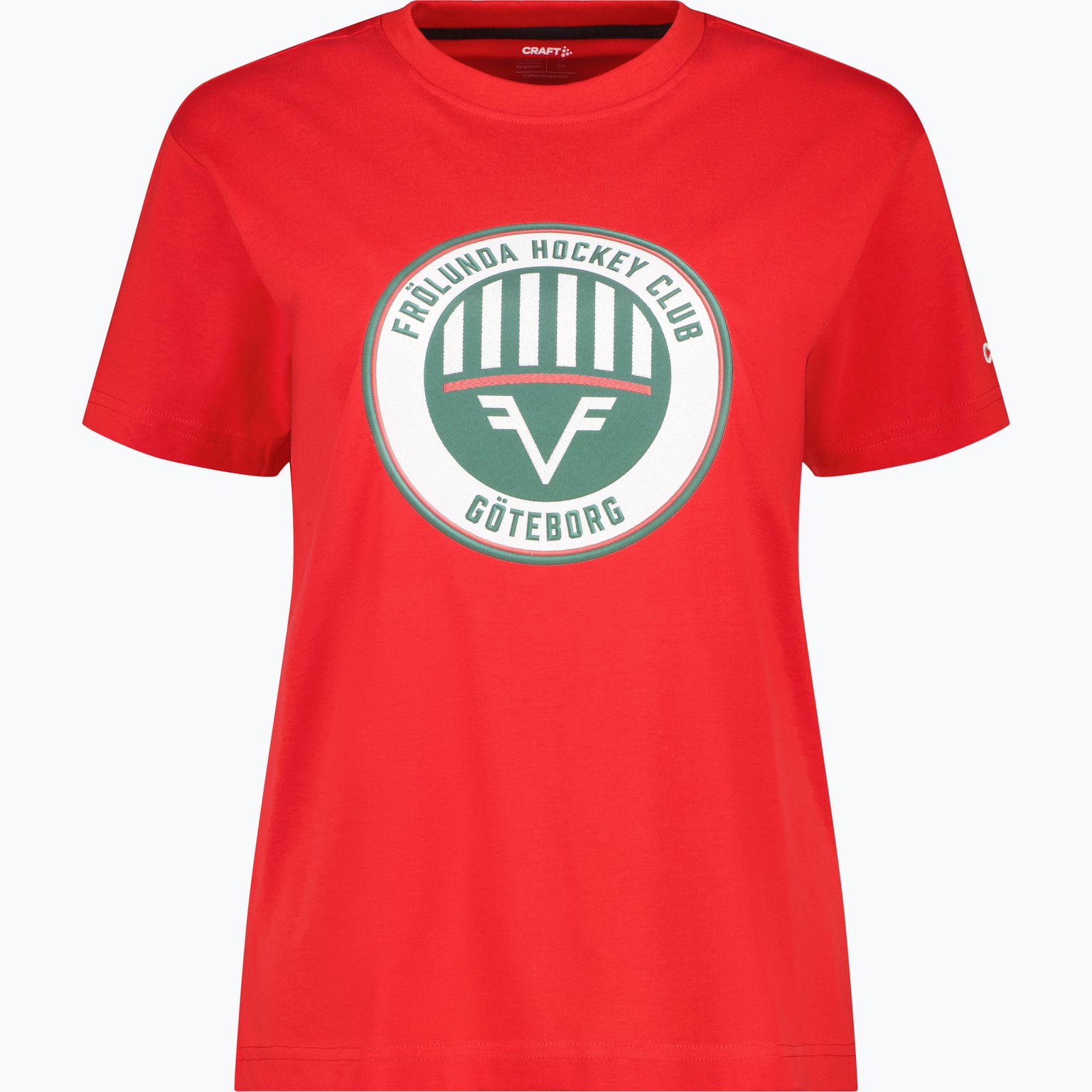 Frölunda Hockey CREST TEE 2.0 W Svart