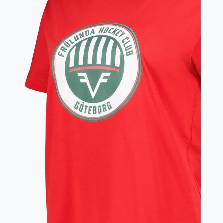 Frölunda Hockey CREST TEE 2.0 W Röd