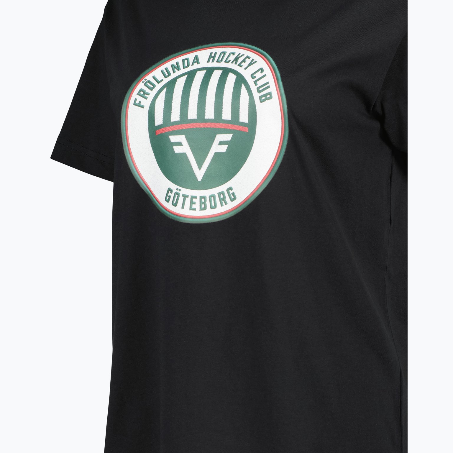 Frölunda Hockey CREST TEE 2.0 W Svart