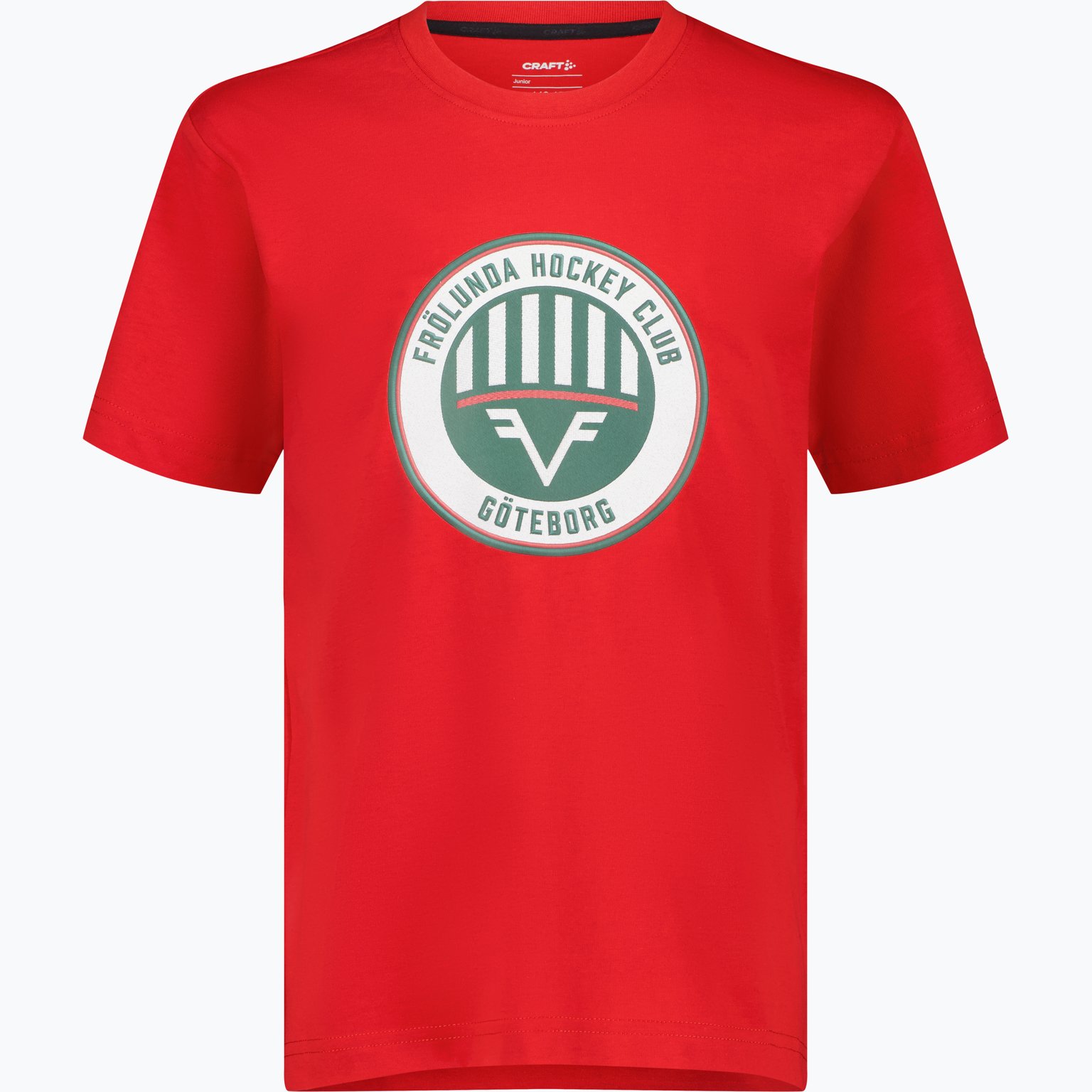 Frölunda Hockey CREST TEE 2.0 JR Svart