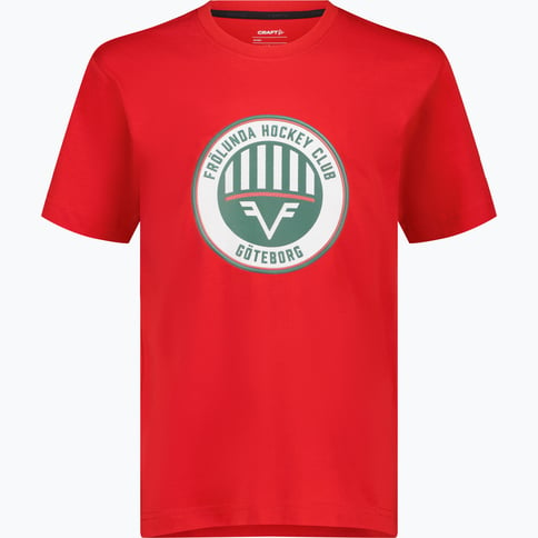 Frölunda Hockey CREST TEE 2.0 JR Röd