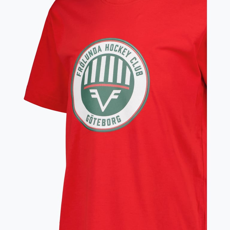 Frölunda Hockey CREST TEE 2.0 JR Röd