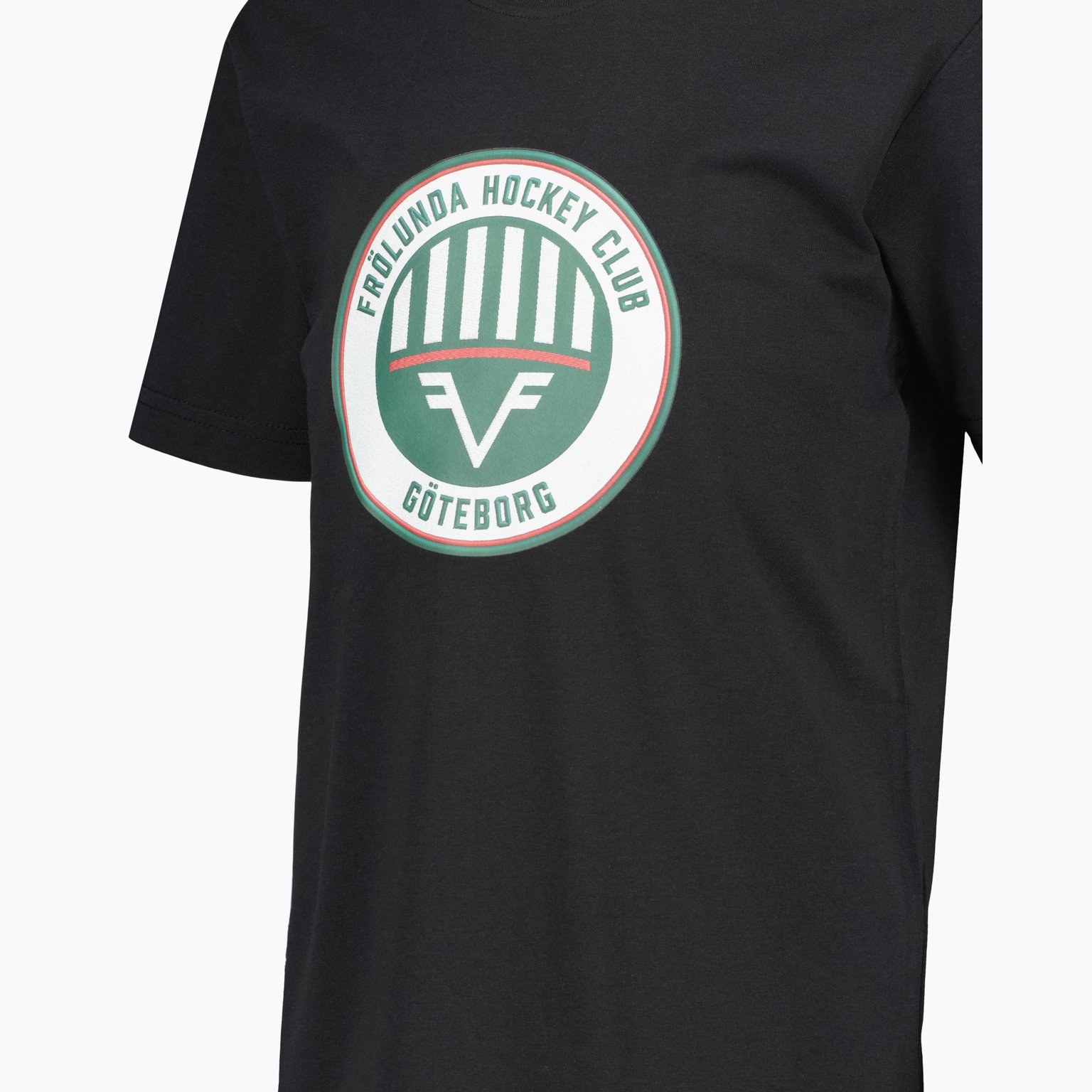 Frölunda Hockey CREST TEE 2.0 JR Svart