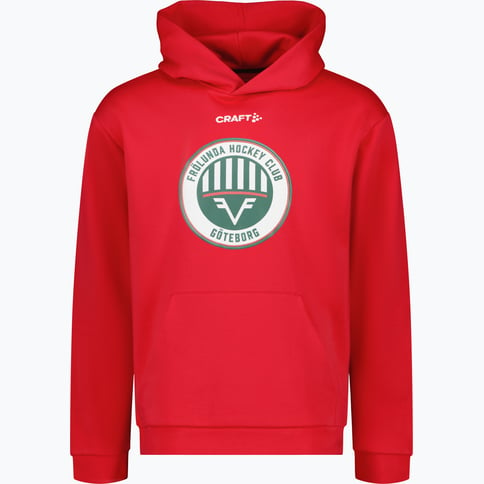 Frölunda Hockey CREST HOOD 2.0 M Röd