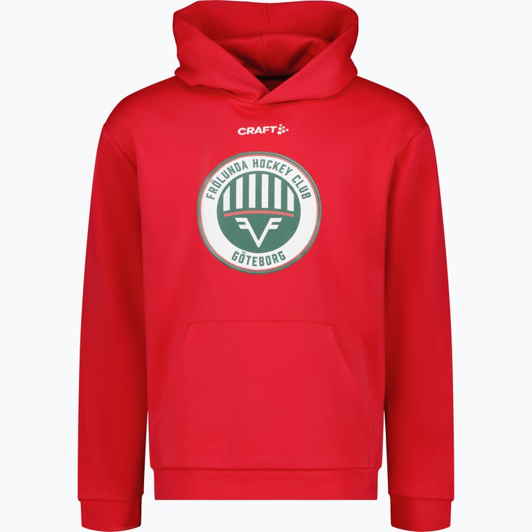 Frölunda Hockey CREST HOOD 2.0 M Röd