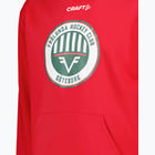 förhandsvisning ikon 3 för Frölunda Hockey CREST HOOD 2.0 M Röd