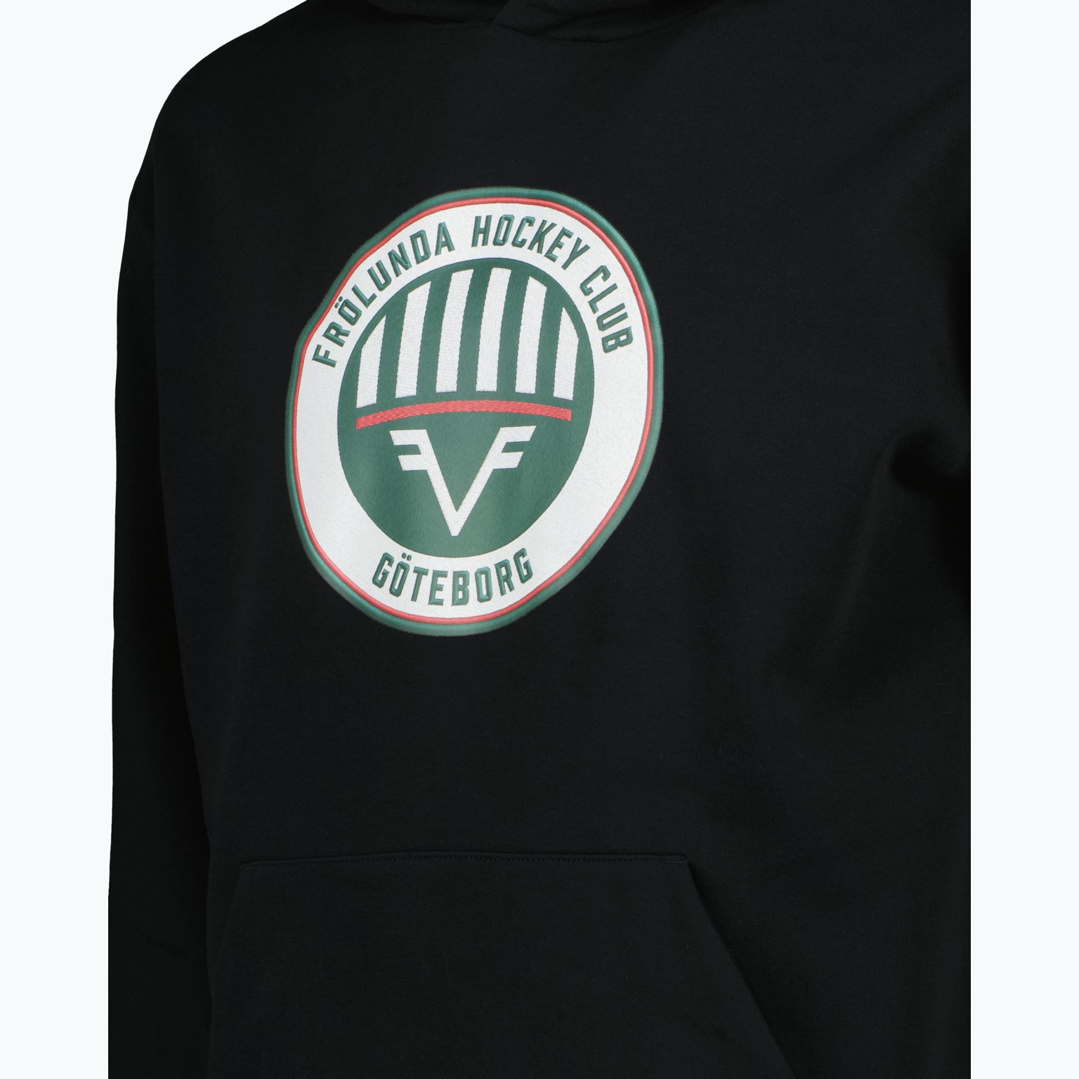 Frölunda Hockey CREST HOOD 2.0 M Svart