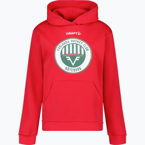 Frölunda Hockey CREST HOOD 2.0 W Röd