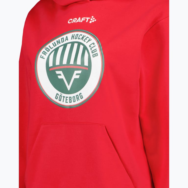 Frölunda Hockey CREST HOOD 2.0 W Röd