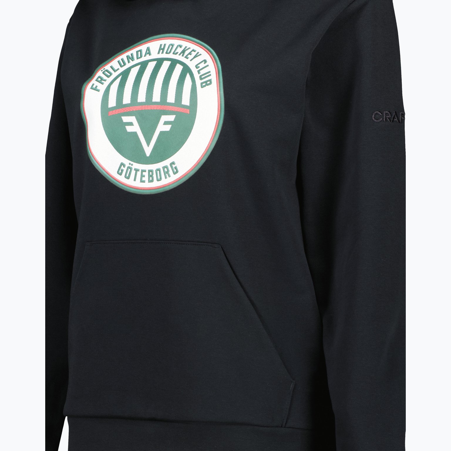 Frölunda Hockey CREST HOOD 2.0 W Svart